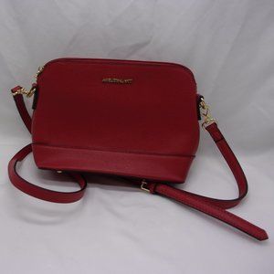 Amelie Galanti Women's Purse Crossbody Bag Red